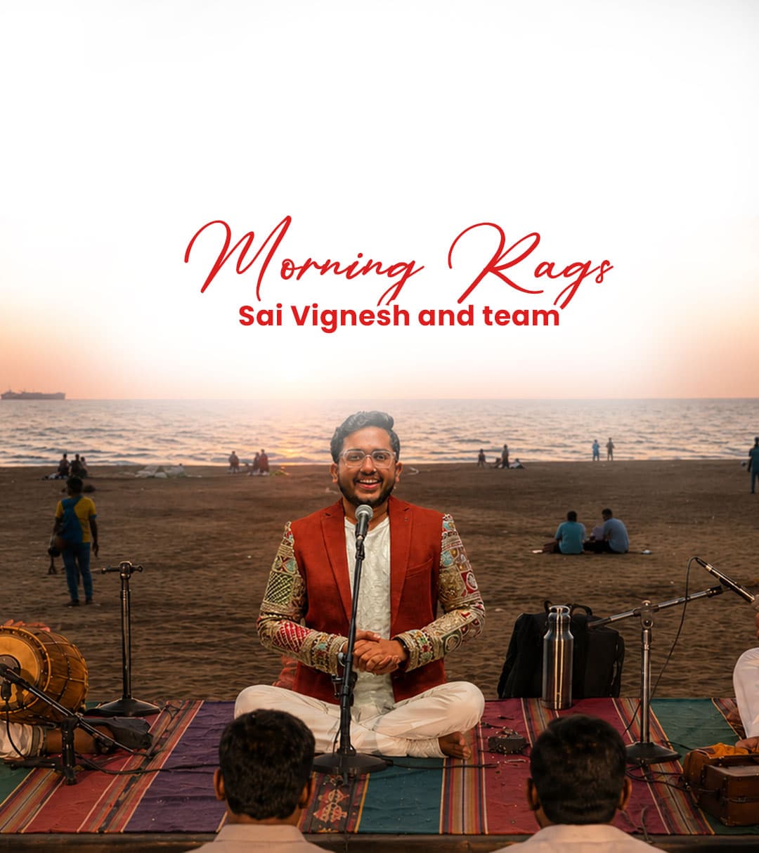 Morning Raga at Marina
