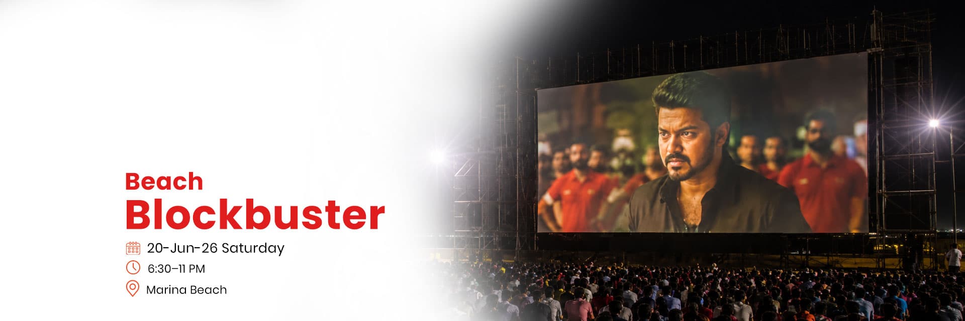 Beach Blockbuster 