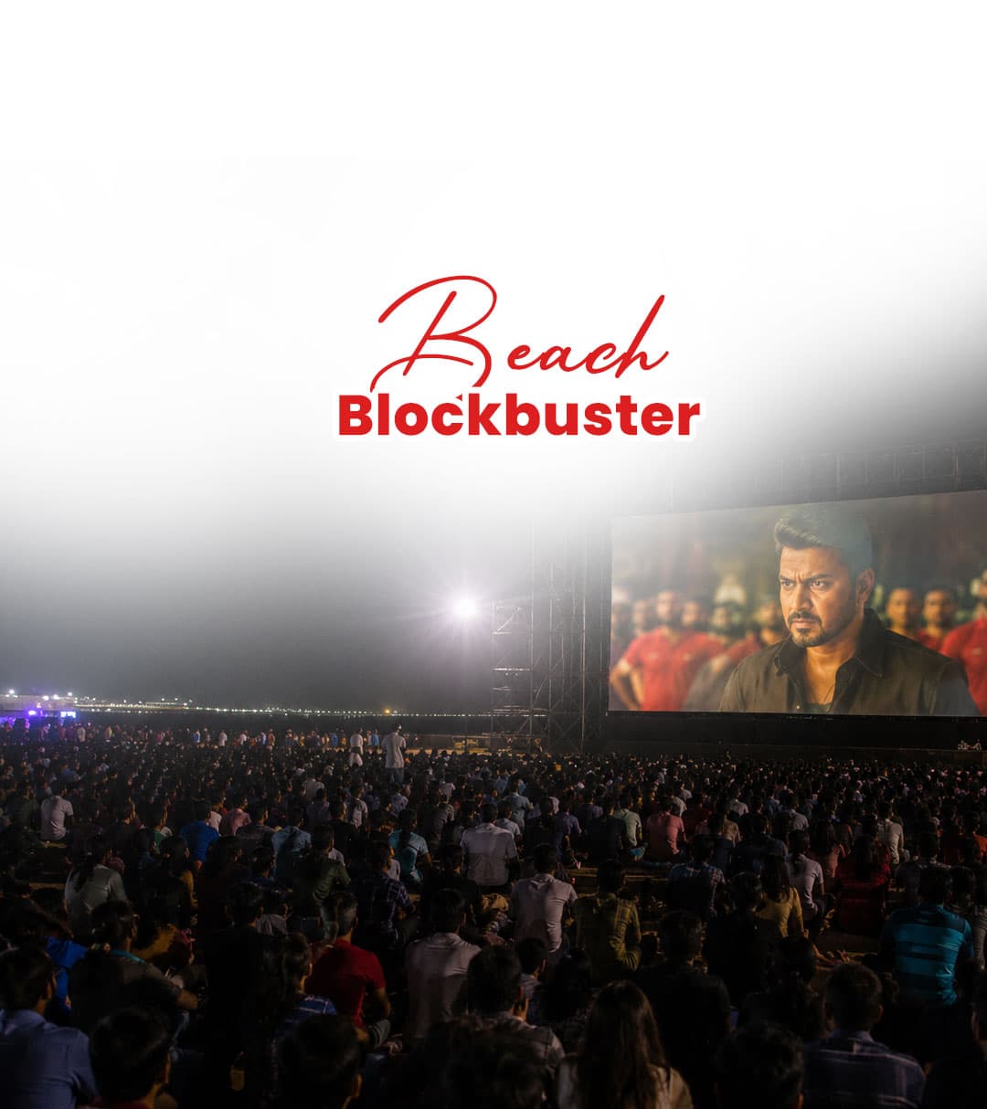 Beach Blockbuster 