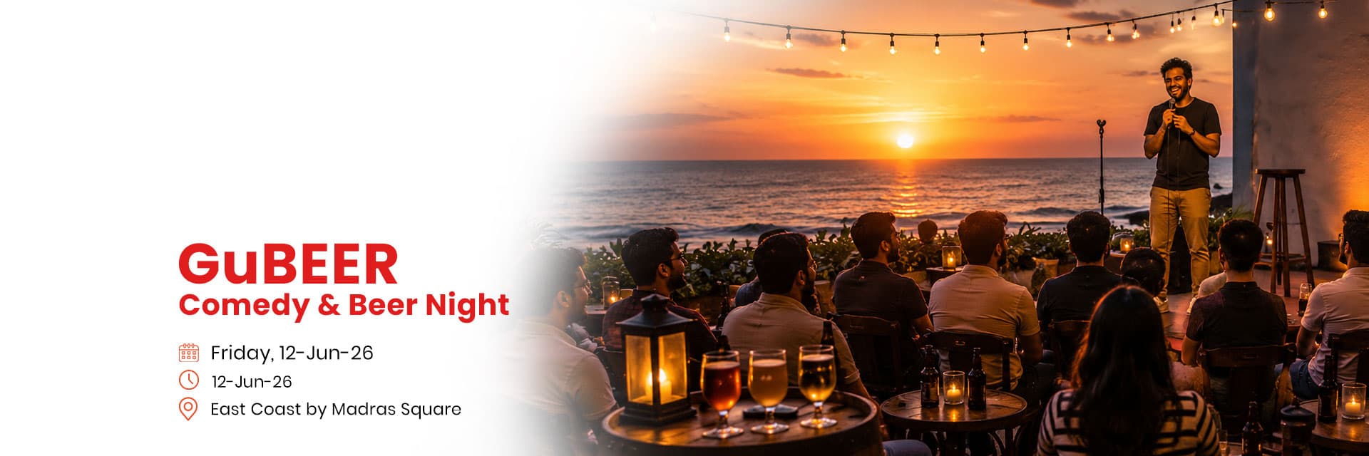 GuBEER – Comedy & Beer Night