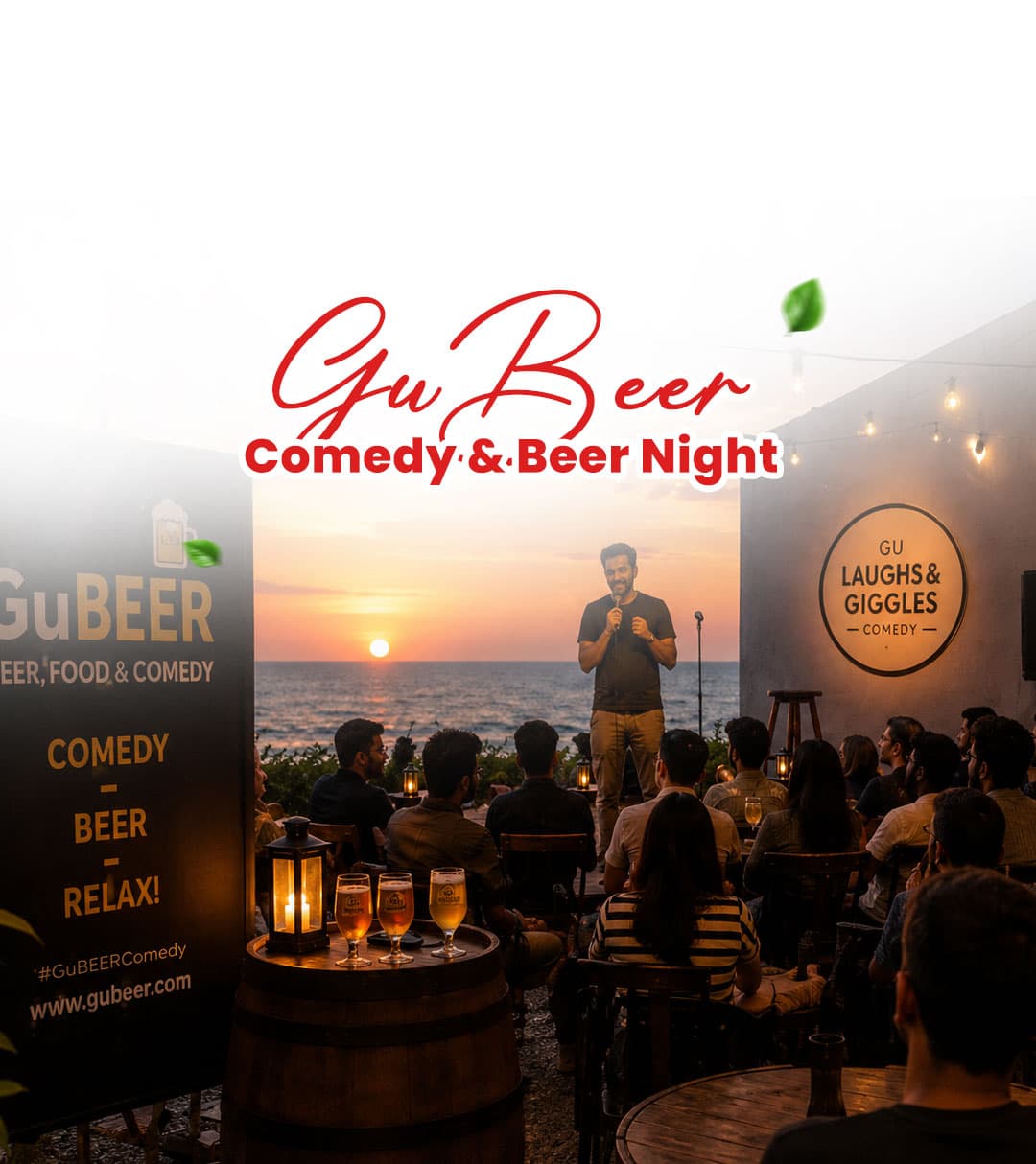 GuBEER – Comedy & Beer Night