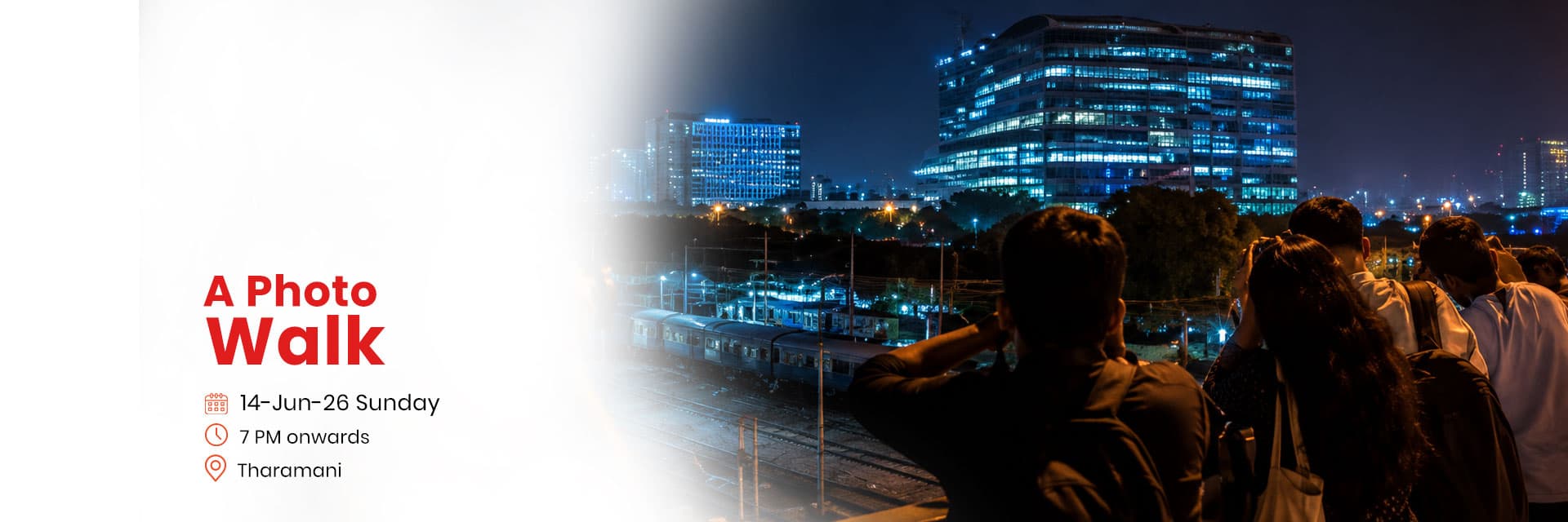 Tharamani Nights: A Photo Walk