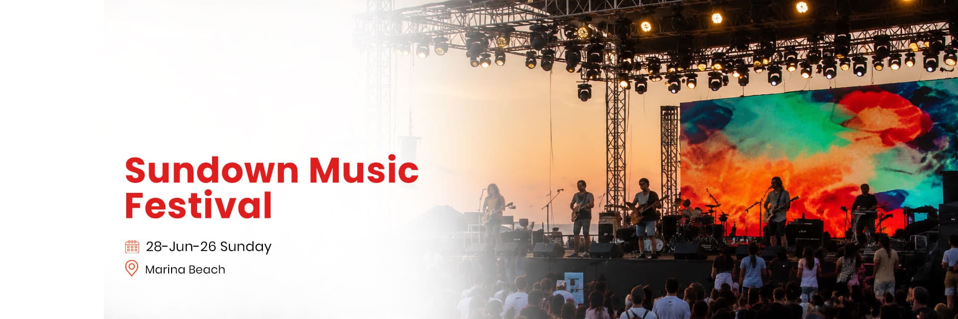 Sundown Music Festival	Marina Beach