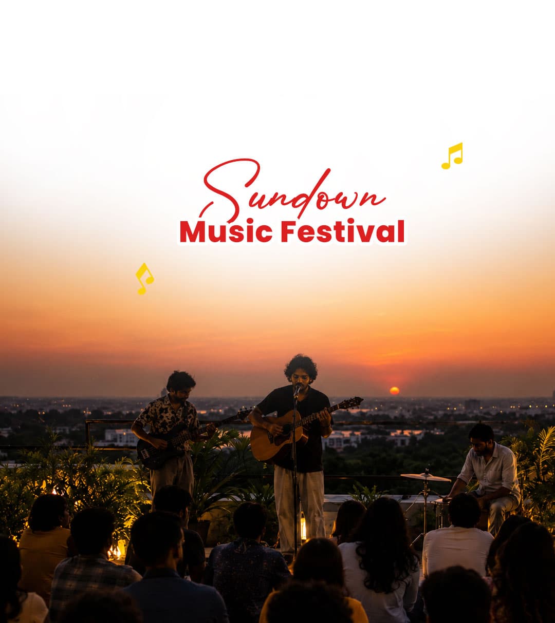 Sundown Music Festival	Marina Beach