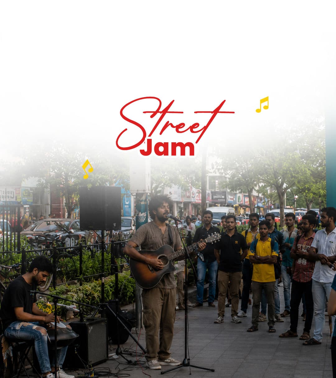 Street Jam - Anna Nagar Tower Park Metro