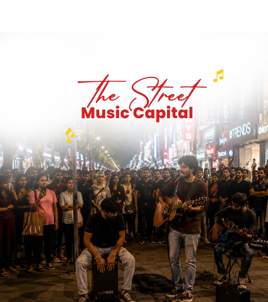 The Street Music Capital