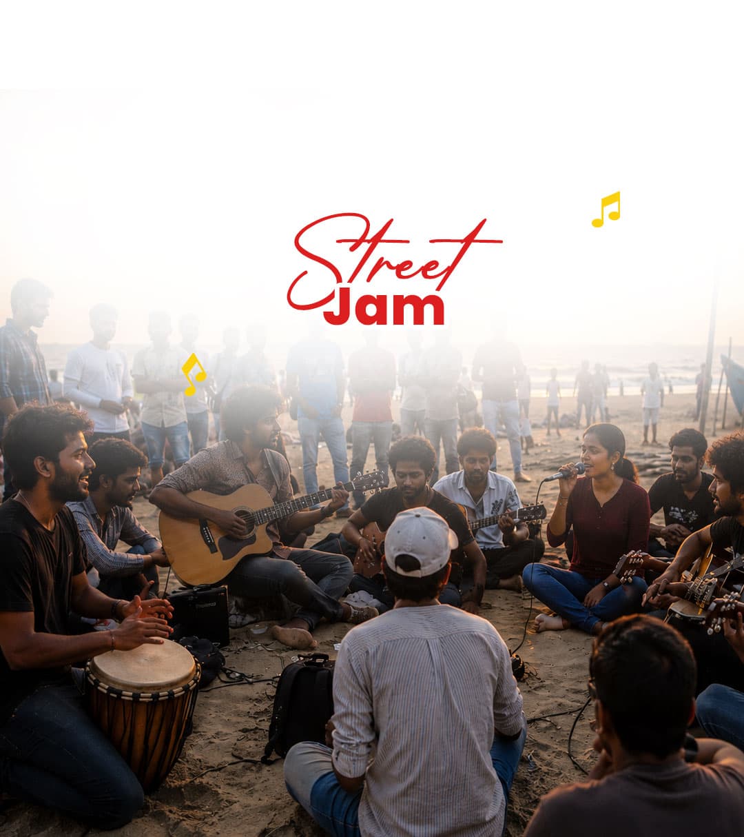 Street Jam - Besant Nagar Beach