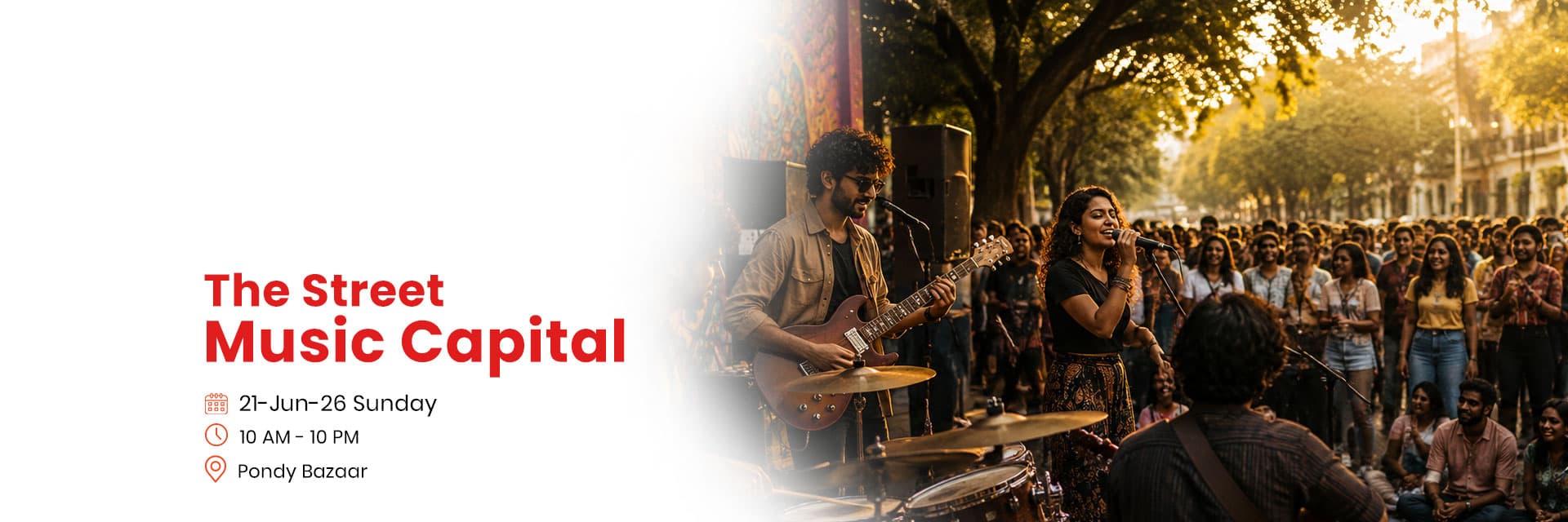 The Street Music Capital